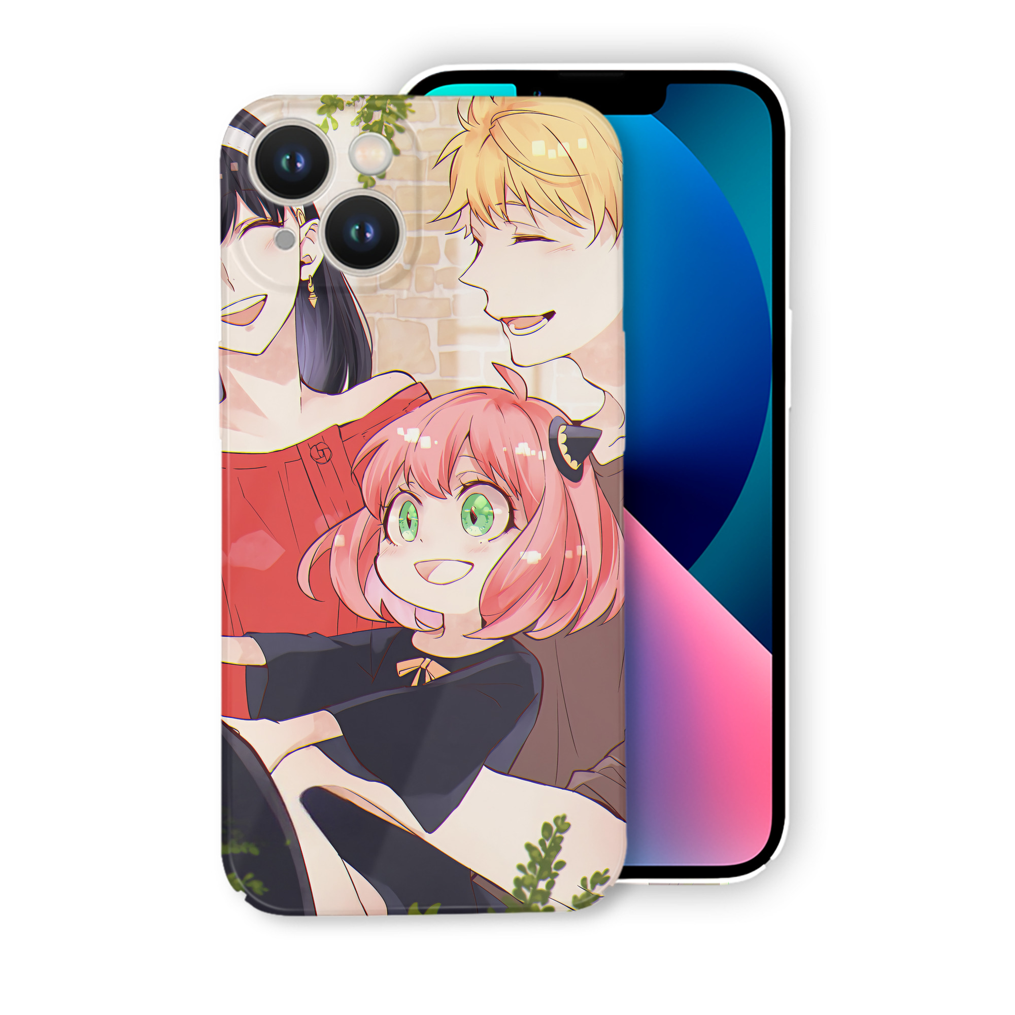 （画像用） SPY×FAMILY间谍家家酒 【iPhone 14シリーズ対応】ハードケース